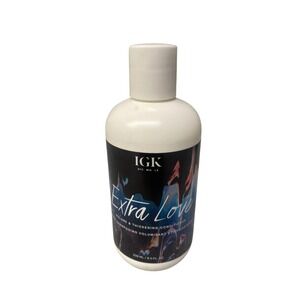 IGK Extra Love Volume Thickening Conditioner 8oz Vegan Hair Care New